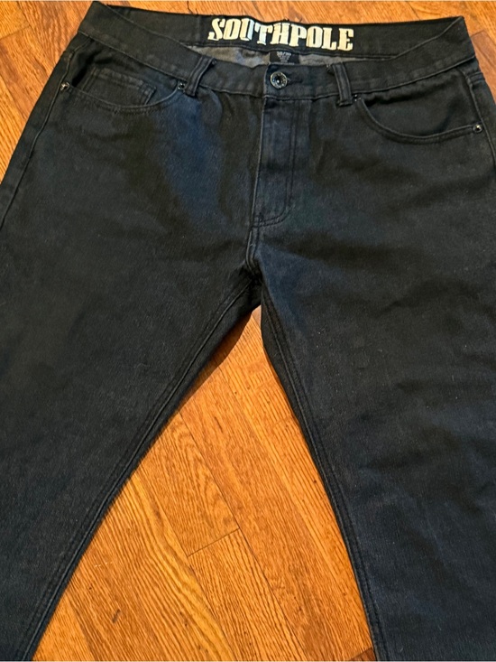 Southpole Other - Vintage Y2K Southpole Baggy Jeans -black 36x30🔥